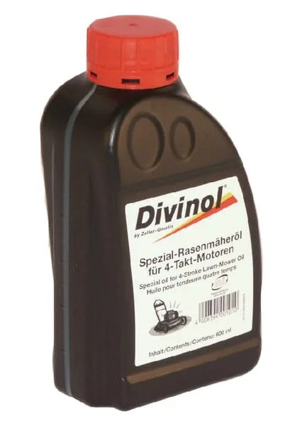 Olej pro travní sekačky