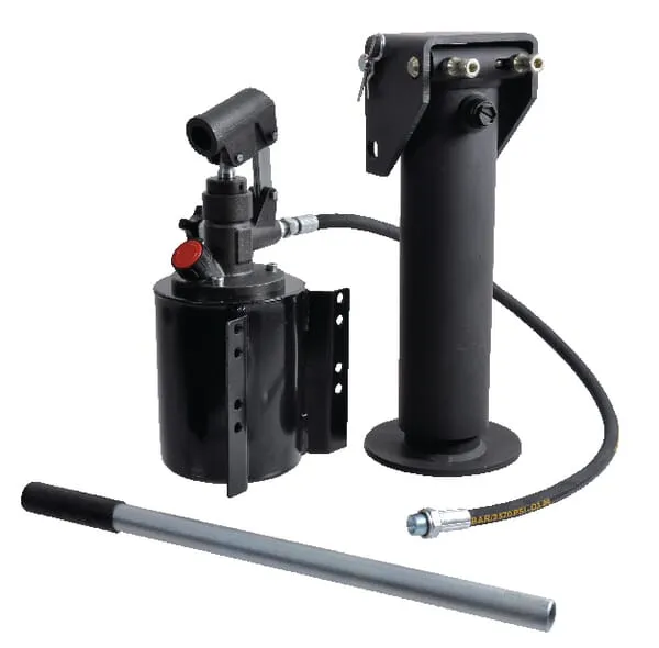 Hydraulický stavěcí zvedák s ručním čerpadlem 5,7 t CS