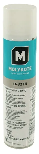 Ošetření kluzných ploch - D 321 R - Molykote