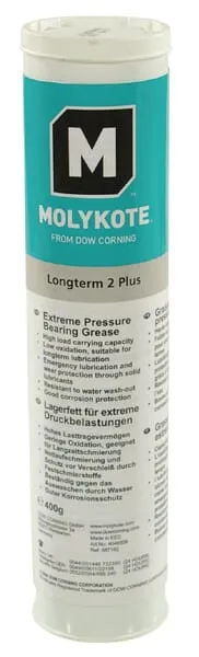 Vysokotlaké mazivo Longtherm 2 Plus, Molykote