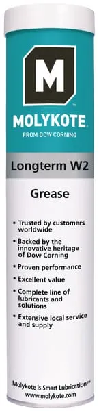 Mazivo na valivá a kluzná ložiska W2 Molykote