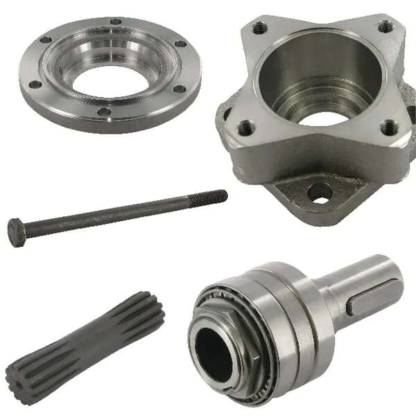 Hřídel, kón. 35 mm, OMS/OMSW