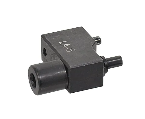 Rýhovaný otočný držák