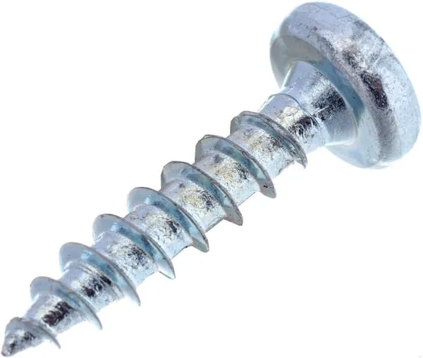 Šroub do dřeva 3,5 x 16 mm PZ2 půlkulatá hlava, ocel, Kramp