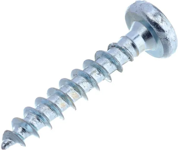 Šroub do dřeva 3,5 x 20 mm PZ2 půlkulatá hlava, ocel, Kramp