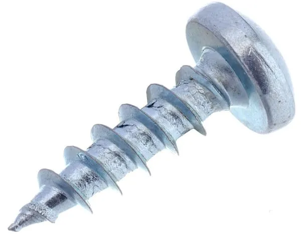 Šroub do dřeva 4,5 x 16 mm PZ2 půlkulatá hlava, ocel, Kramp
