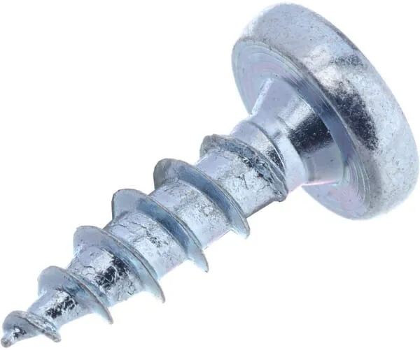 Šroub do dřeva 5 x 16 mm PZ2 půlkulatá hlava, ocel, Kramp