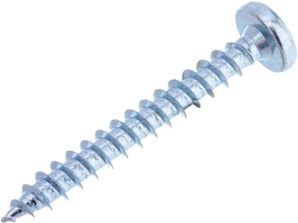 Šroub do dřeva 5 x 40 mm PZ2 půlkulatá hlava, ocel, Kramp