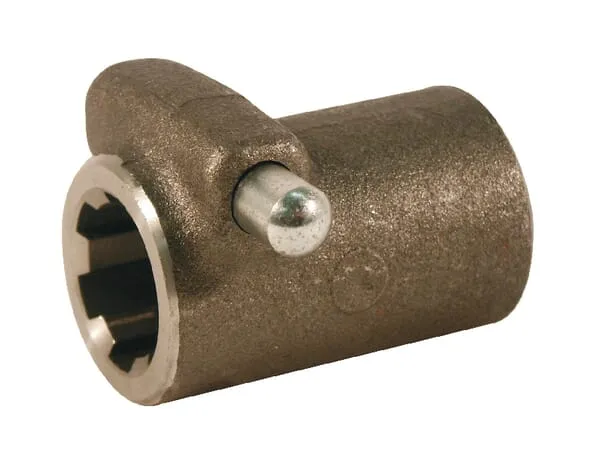 Profilové pouzdro s posuvným kolíkem