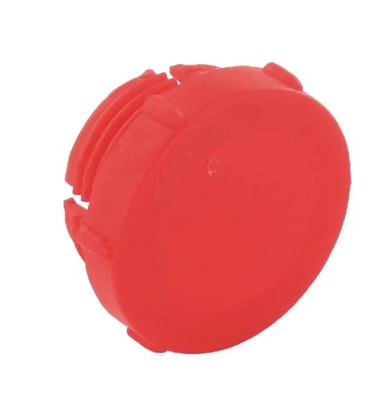 Prachové krytky s vnějším závitem