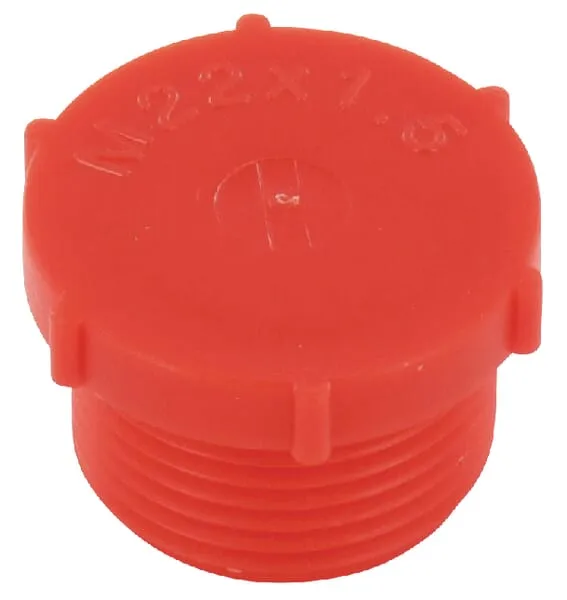 Protiprach.zátka metr. M22x1,5