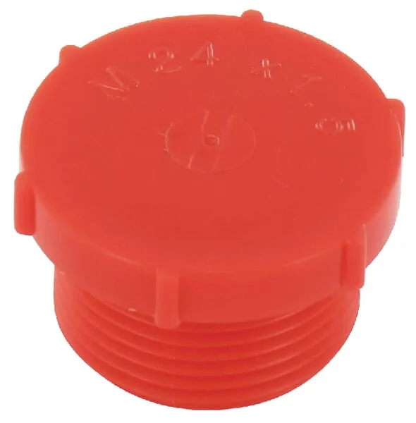 Protiprach.zátka metr. M24x1,5