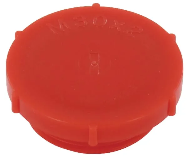 Protiprach.zátka metr. M30x2,0