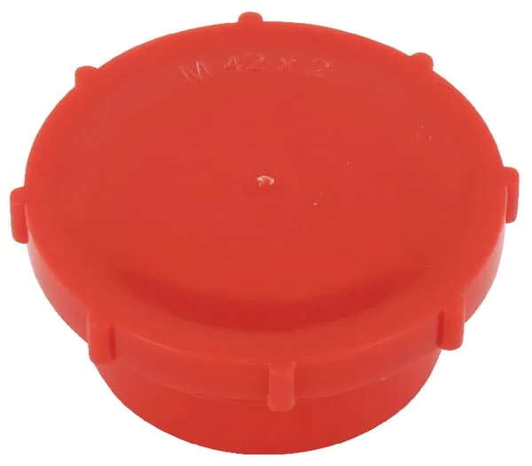 Protiprach.zátka metr. M42x2,0