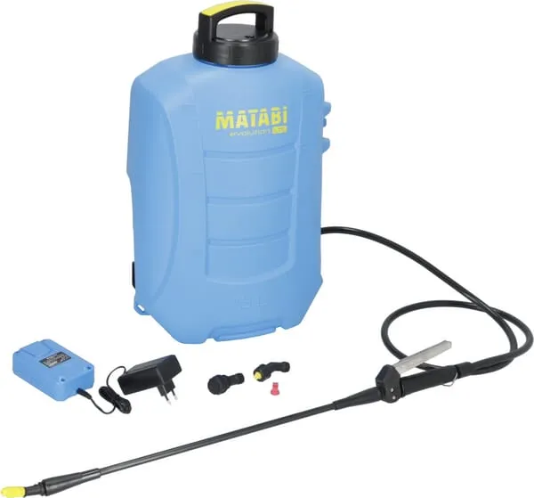 Zádový bateriový postřikovač Matabi Evolution LTC 15 l (8.30.45)