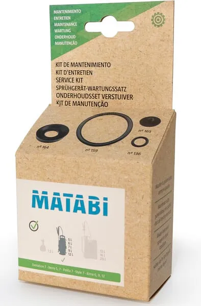 Sada náhradních dílů pro Polita 7 / Berry 5-7 / Kima 6-9-12