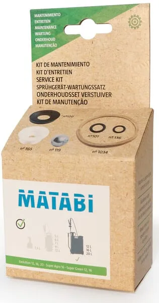 Sada náhradních dílů pro Super Green / Evolution