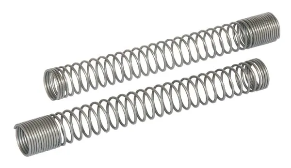 Ochranné pružiny jako ochrana proti zlomení z oceli AKV, V2A