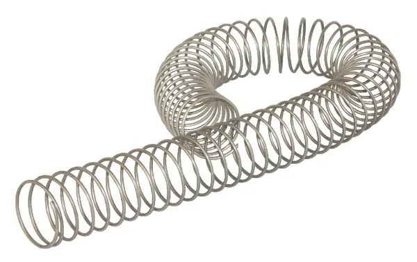 Ochranné pružiny z oceli (metrové zboží) BV