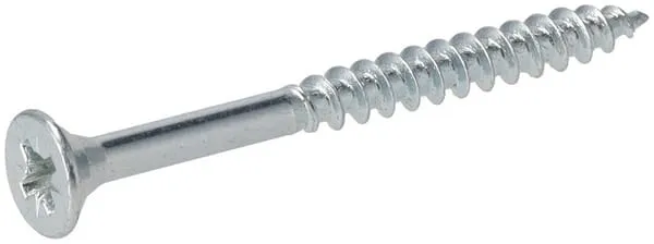 Šroub do dřeva 4,5 x 50 mm PZ2 zapuštěný, ocel, Kramp