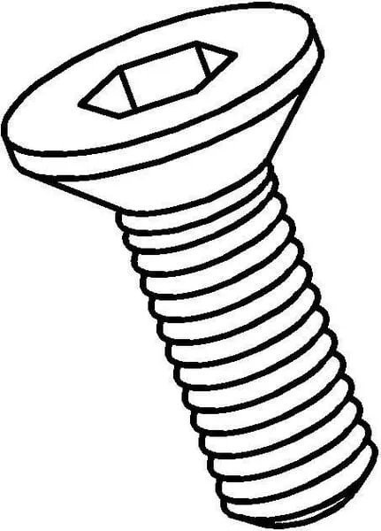 Šroub pro podložku