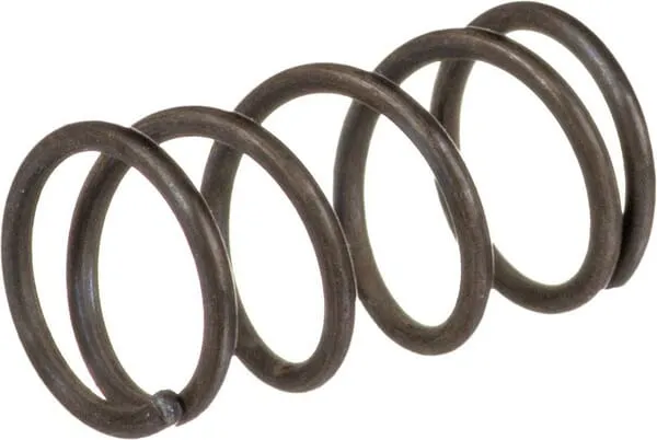 Pružina pro upínací lištu