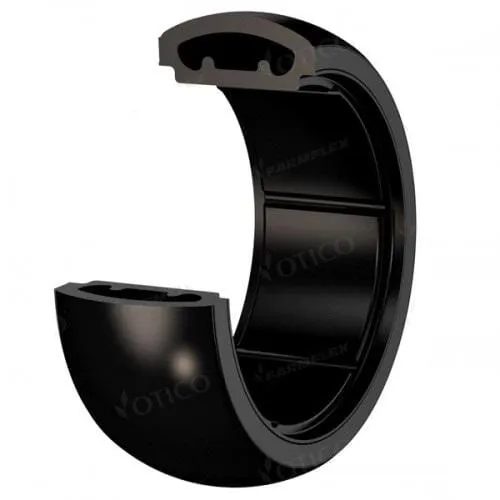 Polopneumatická pneumatika 265 x 100 265 x 100 L