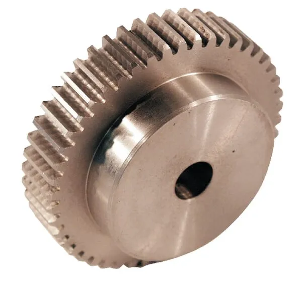 Modulová ozubená kola s nábojem modul 4