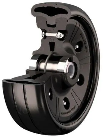 Kompletní kolo 230x80/L/63S/PB