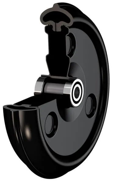 Polopneumatické kolo 280x65/LB/50S/MM