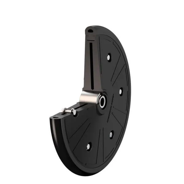 Polopneumatická kola kompletní, 310 x 25