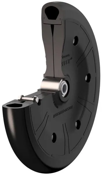 Polopneumatické kolo 325x50/L/63S/PB