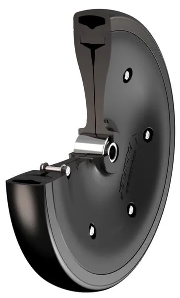 Kompletní kolo 330x50/LR/63S/PB