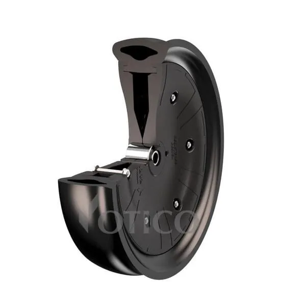 Polopneumatická kola kompletní, 350 x 100