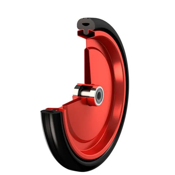 Polopneumatická kola kompletní, 360 x 50