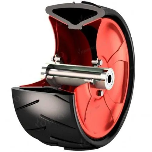 Kolo Farmflex 370x165 mm + ložisko