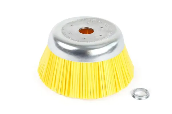 Kartáče na odstraňování plevele, Koti PP