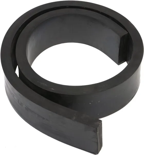 Pryžové náhradní lišty pro stěrky