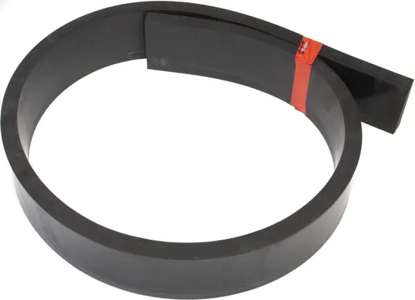 Pryžová lišta 2250x120x30 pro škrabku na hnůj