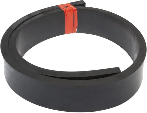 Pryžová lišta 2500x120x30 pro škrabku na hnůj