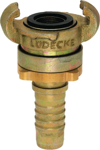 Bezpečnostní spojky s ozubem s nátrubkem a bezpečnostním límcem