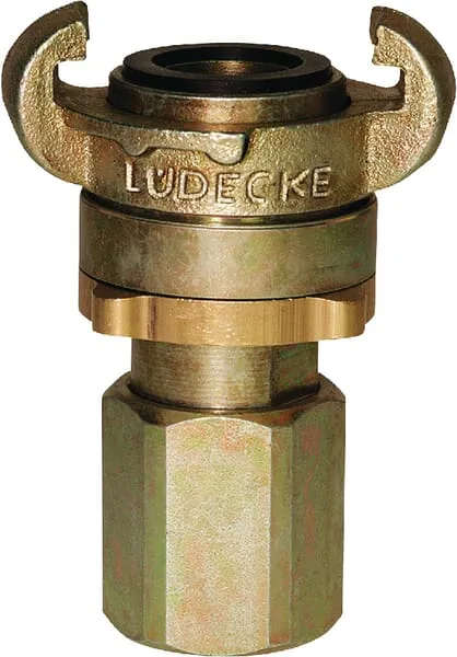 Bezpečnostní spojky s ozubem s vnitřním závitem