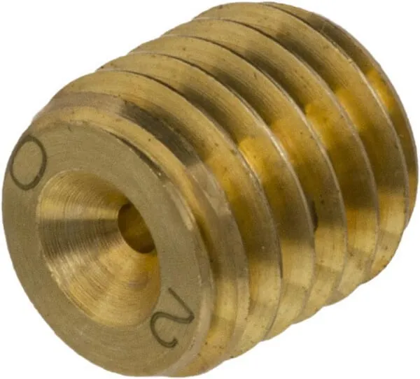 Clona M12 Ø 2,0 Mosaz