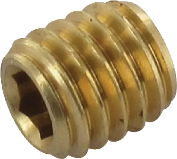 Stavěcí šr.M5 L=5mm O 0,4mm BR