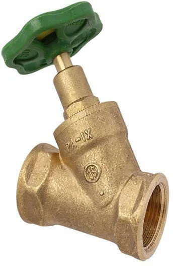 SSV Uzavírací kohout 45° bez vypouštění