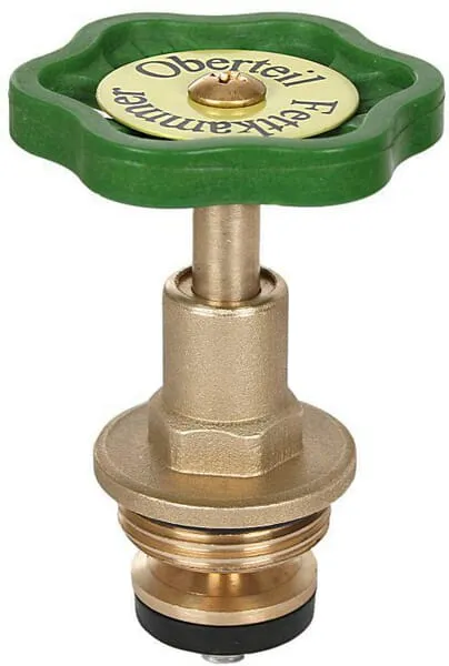 SSV Horní část pro průchozí ventil a ventil se šikmým sedlem