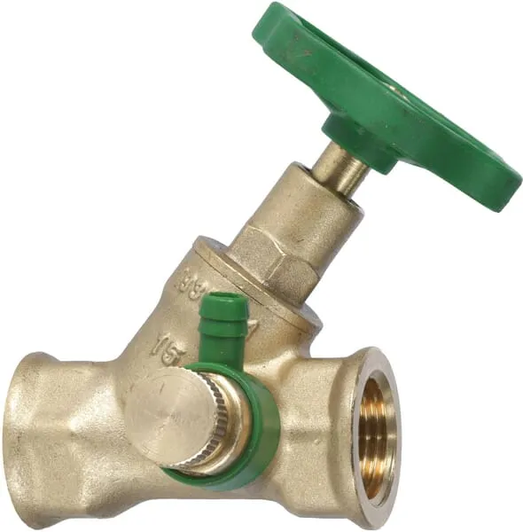 SSVE uzavírací kohout 45°+odvzduš. 1/2"