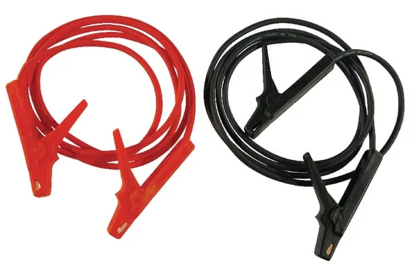 Sada pomocných startovacích kabelů 16 mm2; 220 A DIN