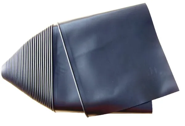 Plachta 420 mm, černá, 20 m