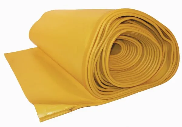 Plachta 520 mm, žlutá, 20 m